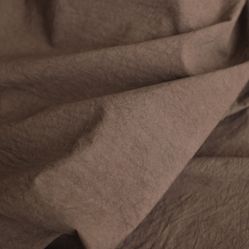 Japanese sun-dried textured cotton fabric - image 5