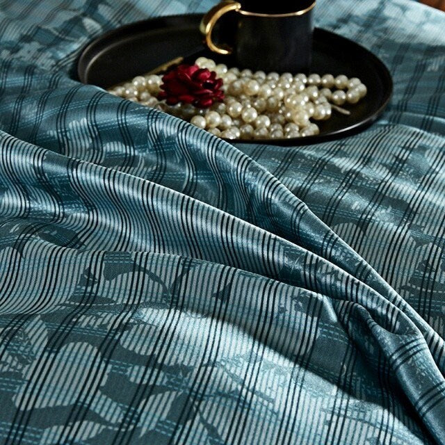 Mid Summer - 16 Momme 100% Silk Bedding 4pcs Suite