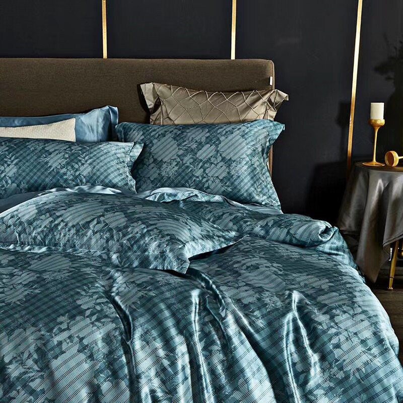 Mid Summer - 16 Momme 100% Silk Bedding 4pcs Suite