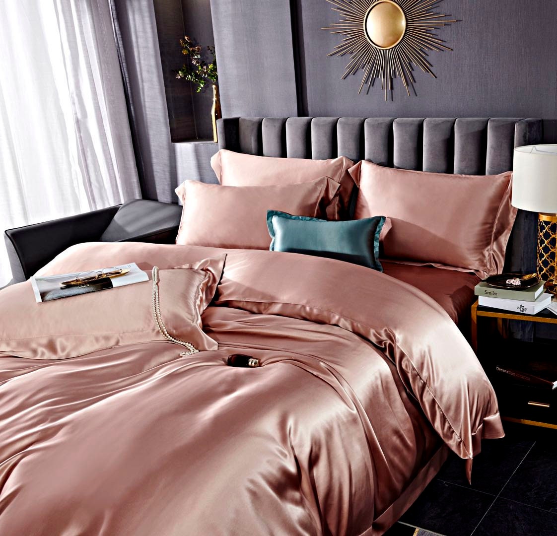 SWEET PINK - 30 Momme Pure Mulberry Silk Pillowcase