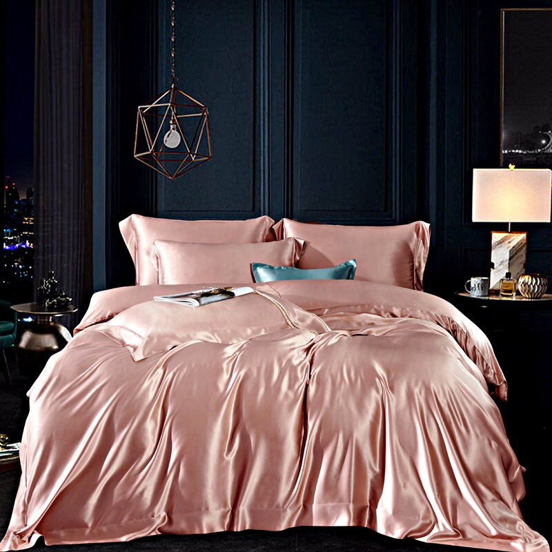 PEARL WHITE - 30 Momme Silk Duvet Cover