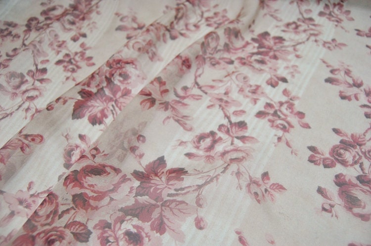 ANTIAOWEN - 5.5 momme Silk Chiffon Fabric - 140cm wide by the Yard