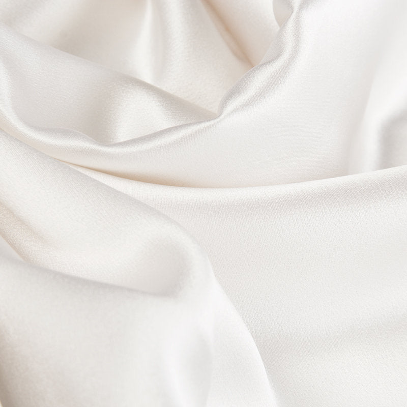 Fitted Silk Sheet Set - 19 Momme 100% Silk Bedding available in 5 Solid Colors