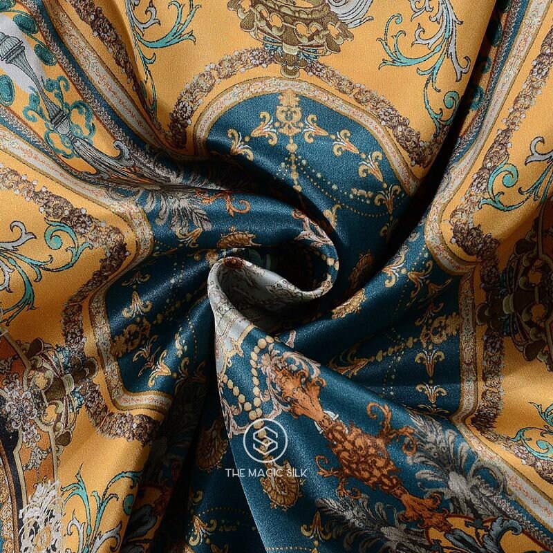 Royal Crown  - 16 Momme 100% Silk Bedding 4pcs Suite