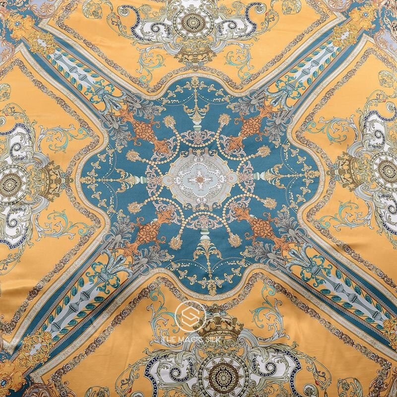 Royal Crown  - 16 Momme 100% Silk Bedding 4pcs Suite