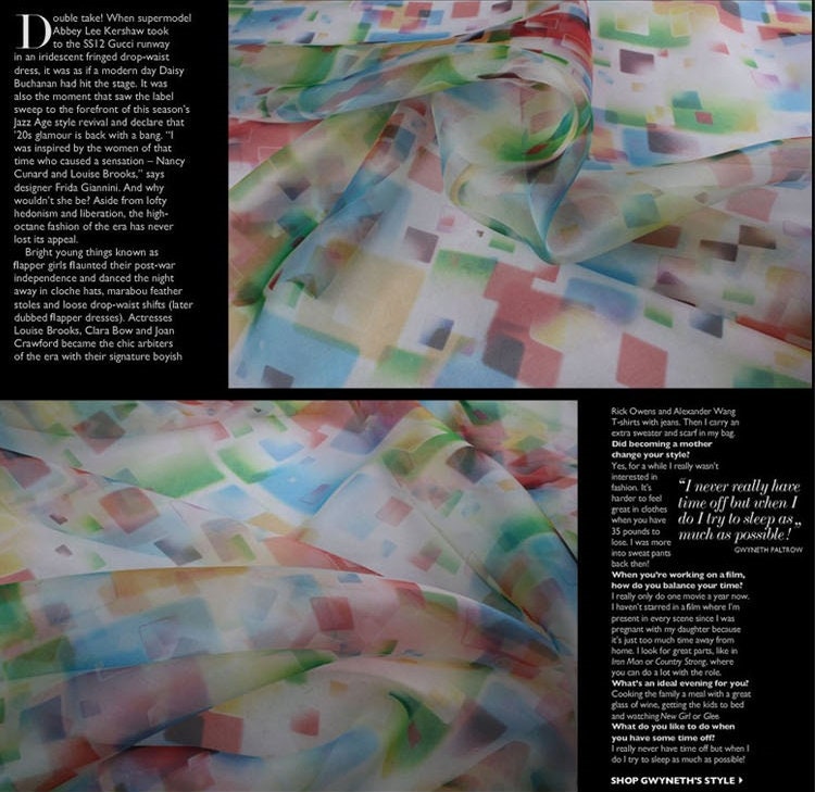 WUCAIGE - 6 momme Colorful Plaid Print Silk Organza Fabric - 138cm wide by the Yard