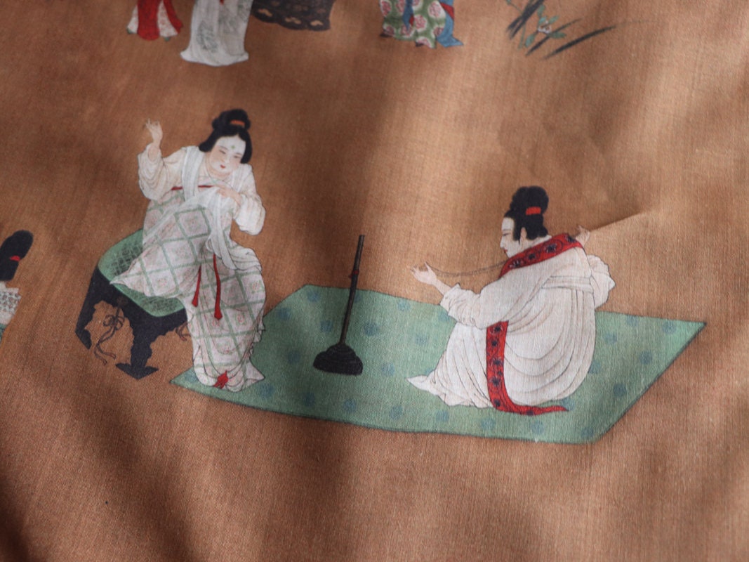 DAOLIANTU - Digital Printing Ramie Fabric-By the Yard