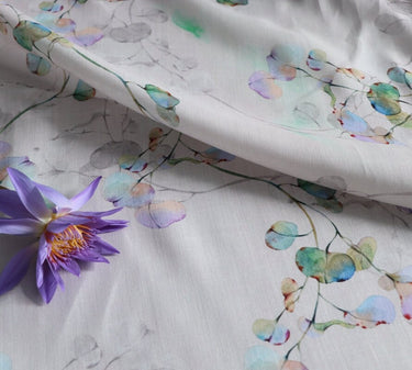 ZISITENG - Digital Printing 42 Thread Count Ramie Fabric - 140cm wide by the Yard