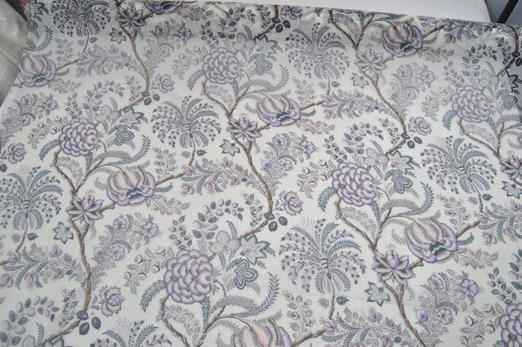 Silk Organza Floral Print Fabric By the Yard