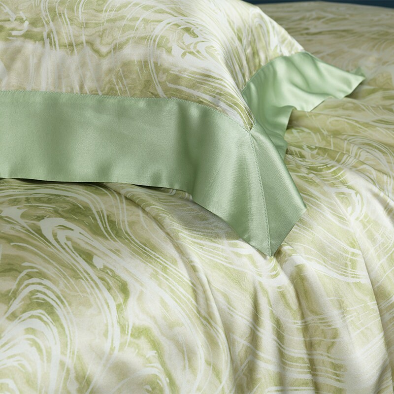 XIANSHAN - 19 Momme Silk Bedding Suite 4pcs