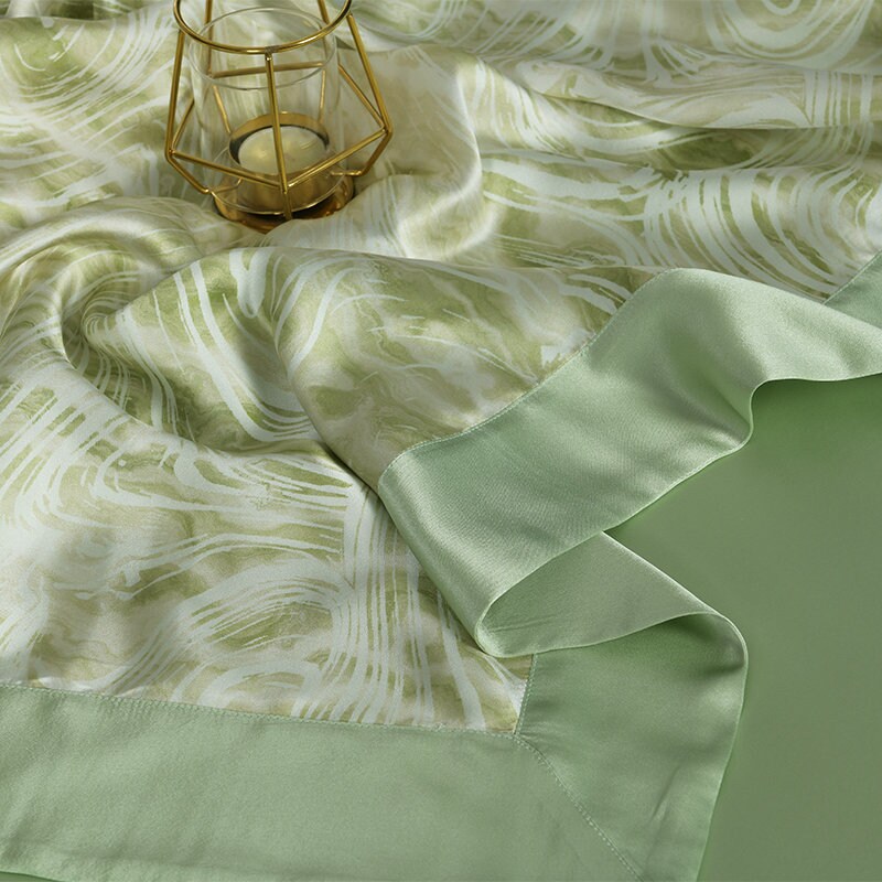 XIANSHAN - 19 Momme Silk Bedding Suite 4pcs