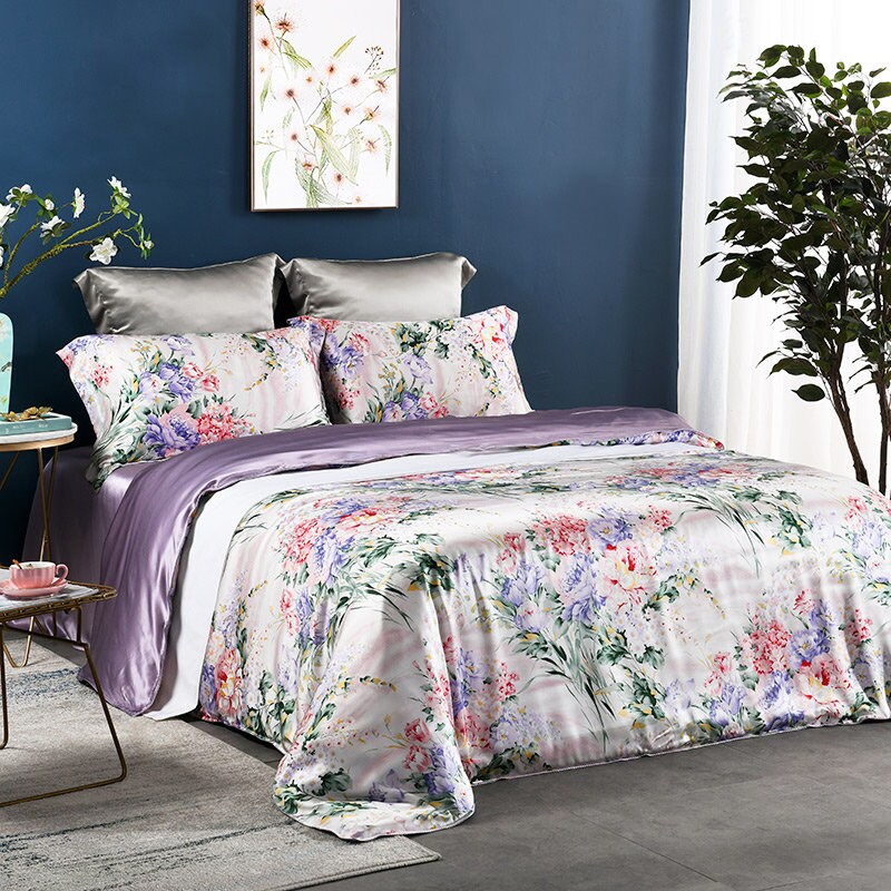 DANZI - 19 Momme Silk Bedding Suite 4pcs