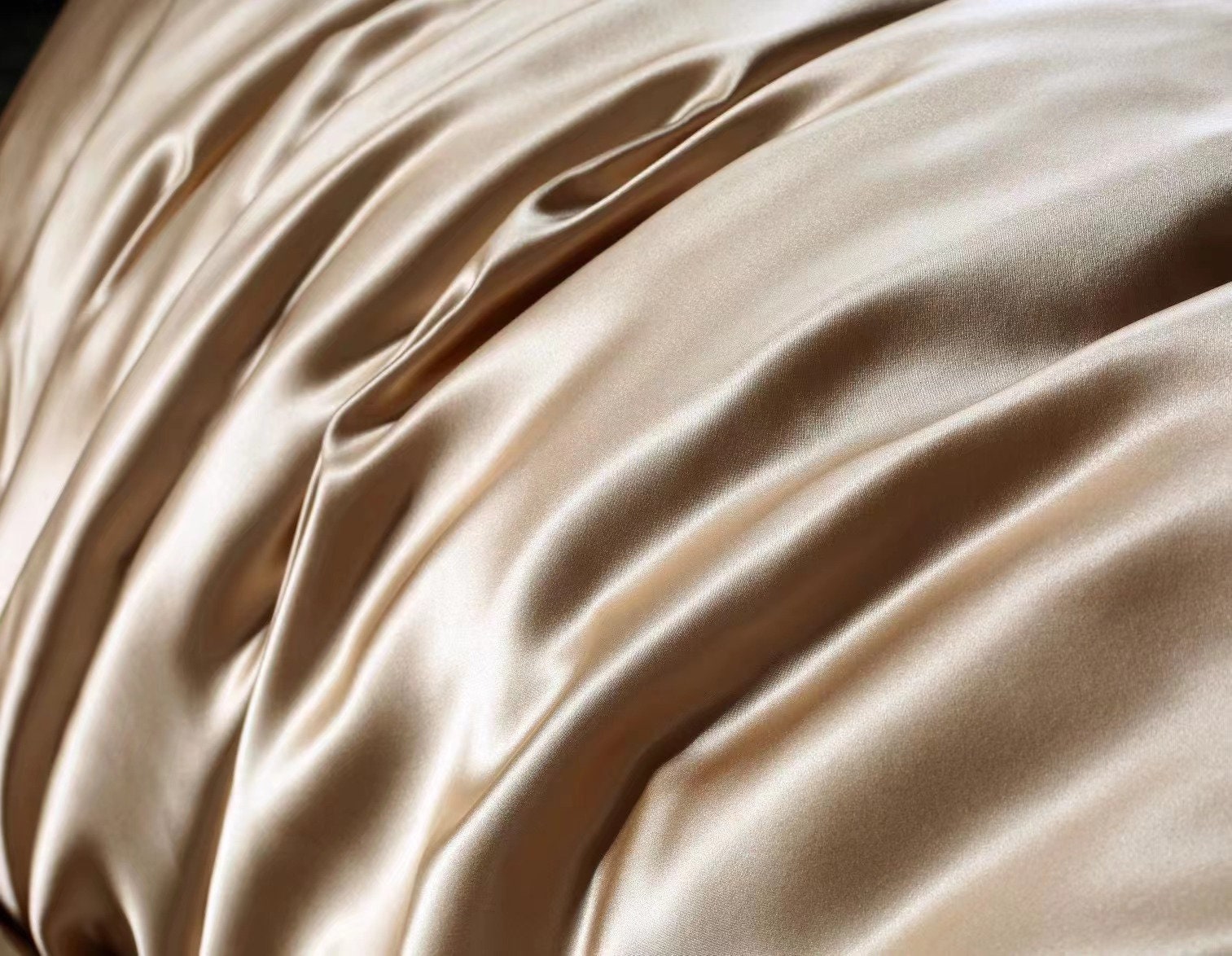 MOCCA - 25 Momme 100% Mulberry Silk Duvet Cover