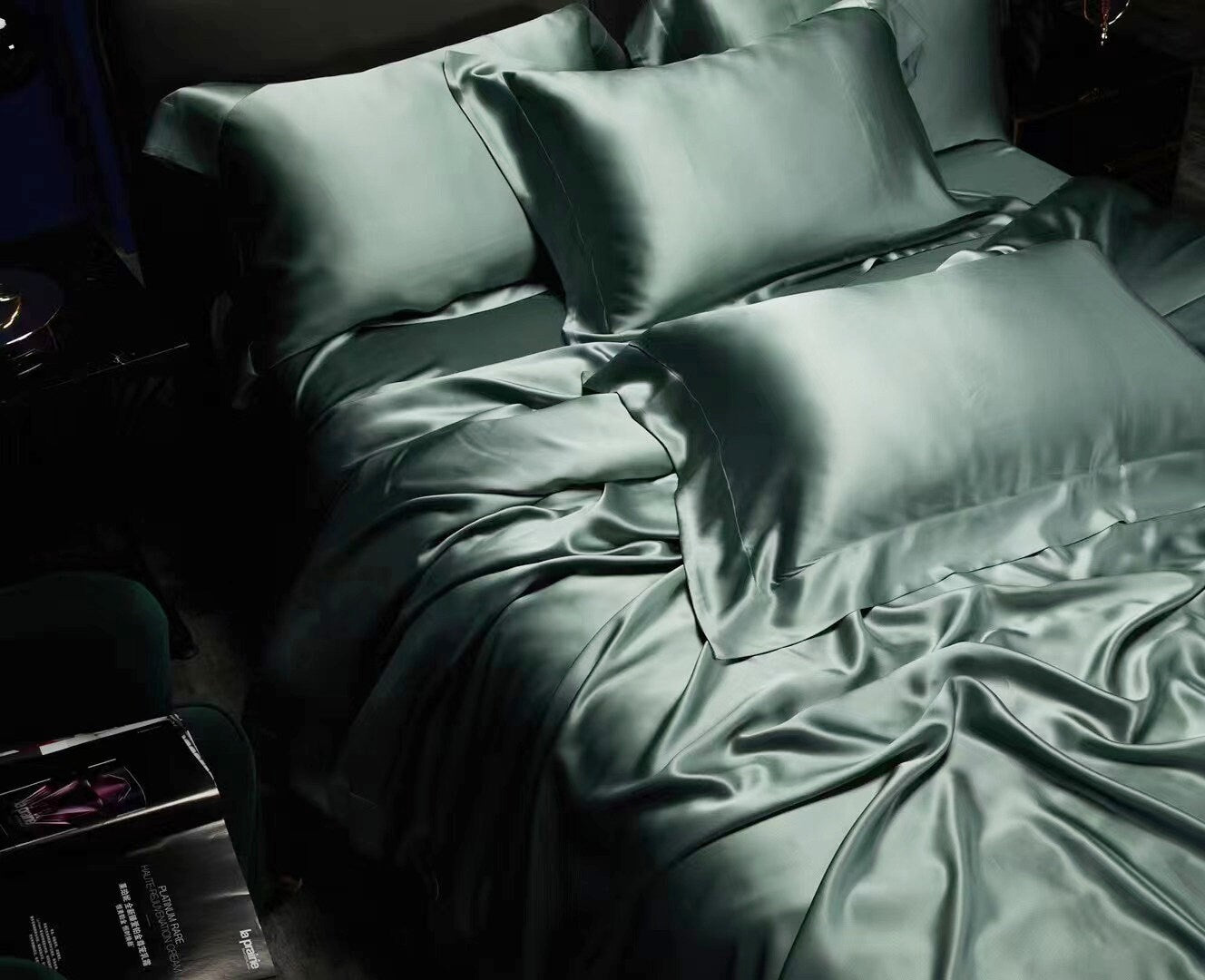 MOCHA - Silk Duvet Cover made in 30 Momme 100% Mulberry Silk