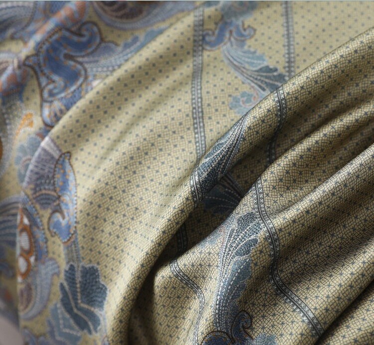 FUQI DUODUO - 16 Momme 100% Silk Bedding 4pcs Suite