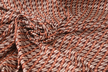 LINGTIAO - 20 Momme Stretchy Double Joe Silk Fabric - 140cm wide by the Yard