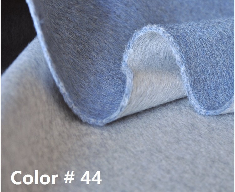 HUISEHEI - Double Sided Double Colors Alpaca Wool Fabric - 150cm wide by the Yard